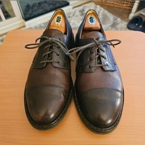 MEPHISTO 'Melchior' Gorgeous Dark Brown Leather 9.5 EXCELLENT PRE-OWNED!!